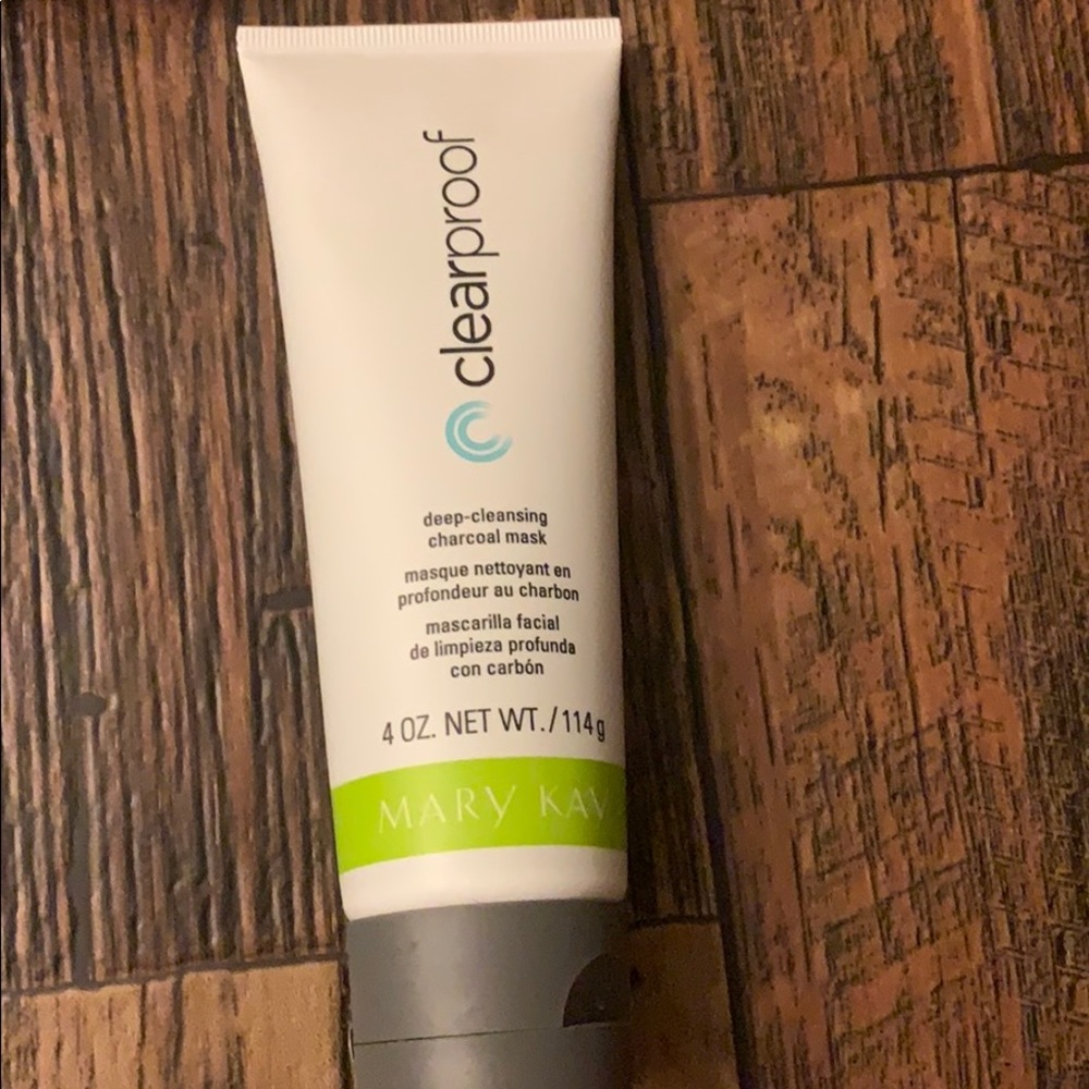 Mary Kay clear proof charcoal mask